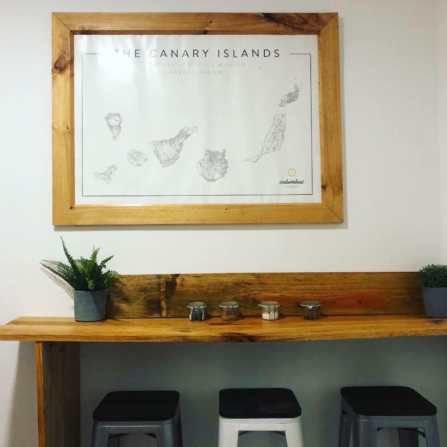 לאס פאלמס דה גראן קנאריה Columbus Apartments Co-Living מראה חיצוני תמונה